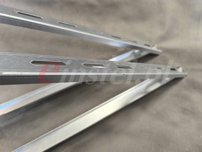 Zestaw wsporników do komina MKD AIR - ocynk